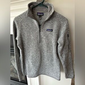 Patagonia Better Sweater Half Zip- like new!